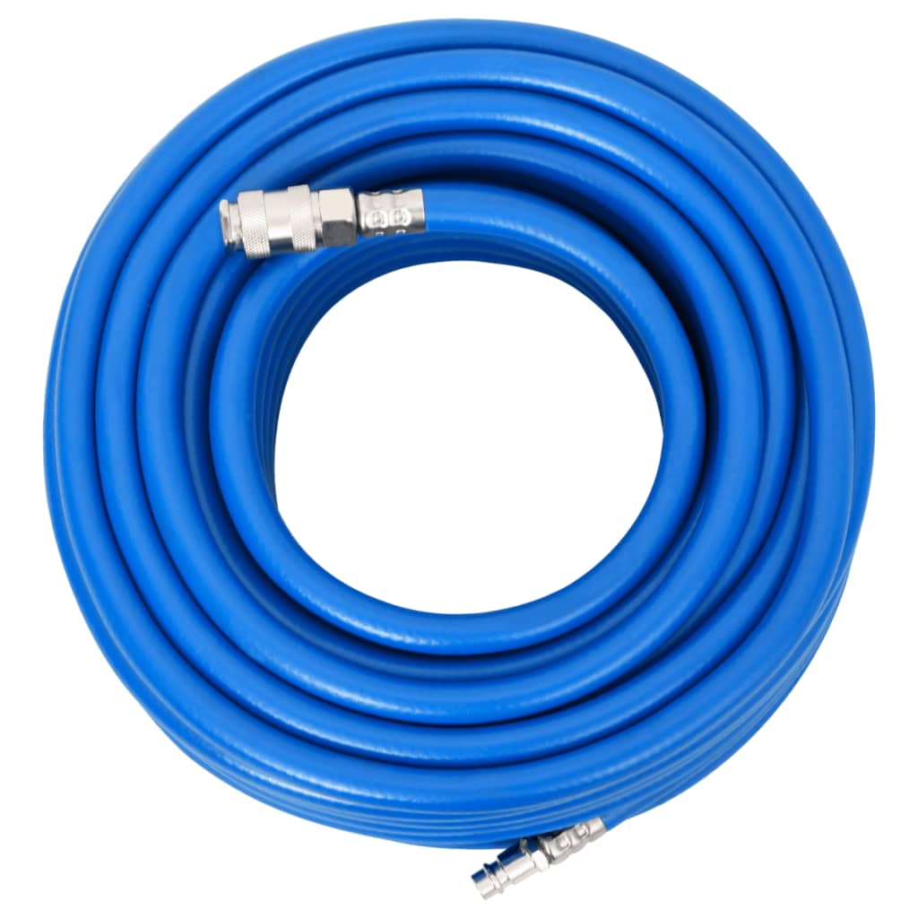 Vidaxl Air tuyau 0,7 '' 2 m PVC bleu