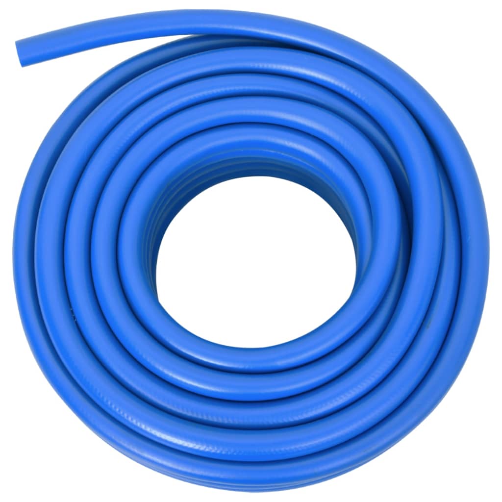 Vidaxl Air tuyau 0,7 '' 20 m PVC bleu