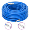 Vidaxl Air tuyau 0,7 '' 20 m PVC bleu