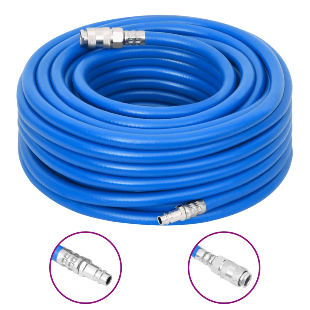 Vidaxl Air tuyau 0,7 '' 20 m PVC bleu