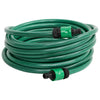 Vidaxl tuyau de piscine 30 m en PVC vert