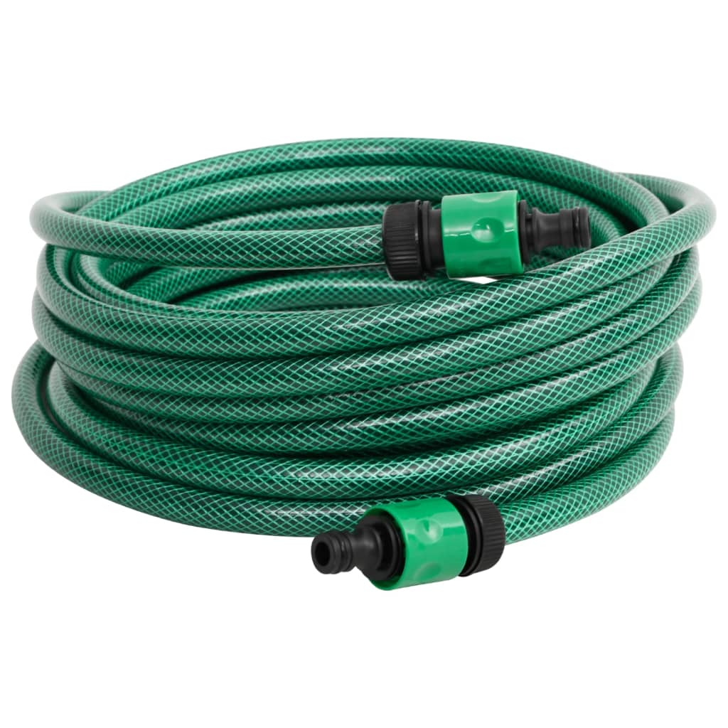Vidaxl tuyau de piscine 30 m en PVC vert