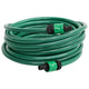 Vidaxl tuyau de piscine 30 m en PVC vert