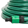 Vidaxl tuyau de piscine 30 m en PVC vert