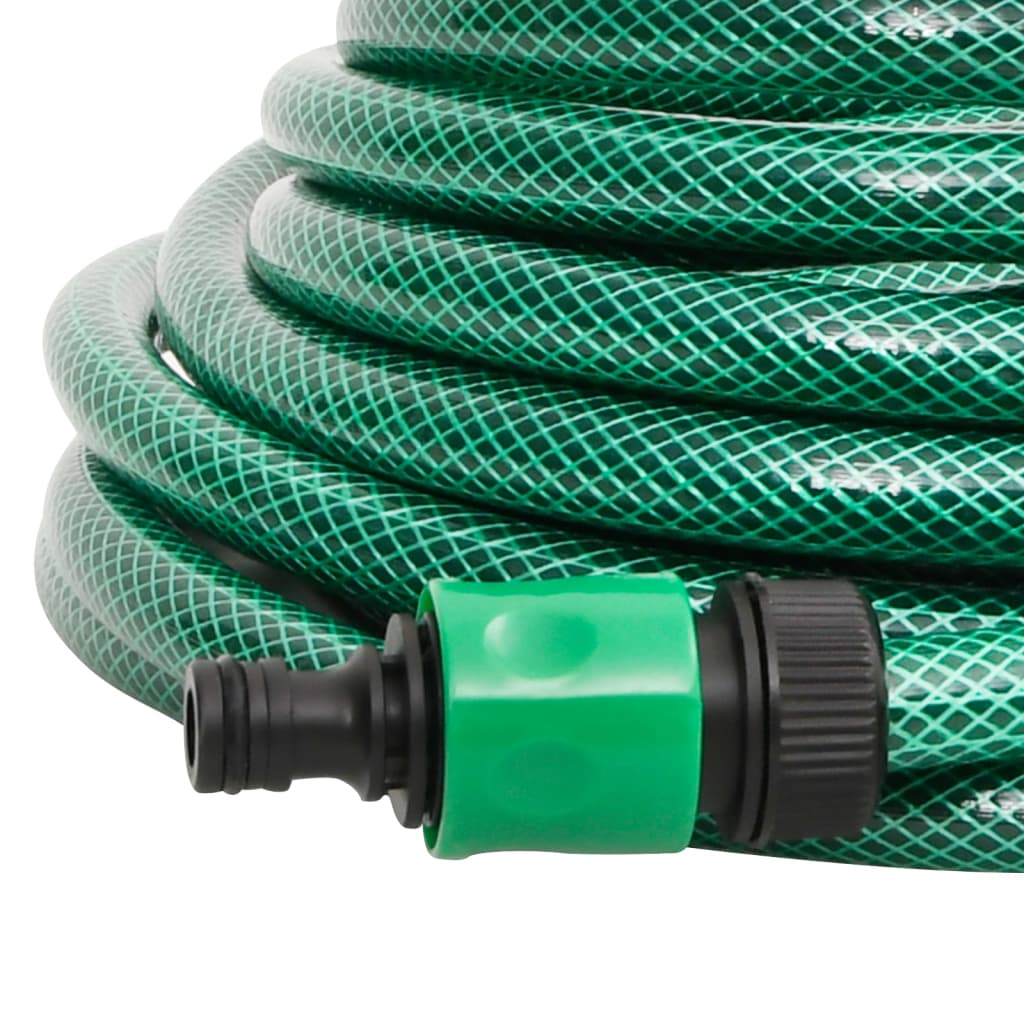 Vidaxl tuyau de piscine 30 m en PVC vert