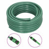 Vidaxl Garden tuyau avec embrayage 0,6 '' 30 m en PVC vert