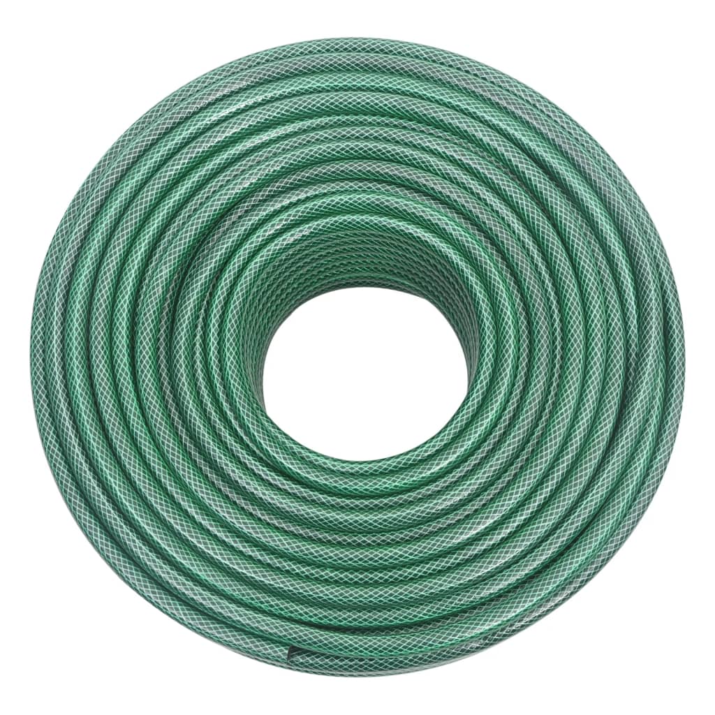 Vidaxl tuyau d'arrosage 0,5'' 100 m PVC vert