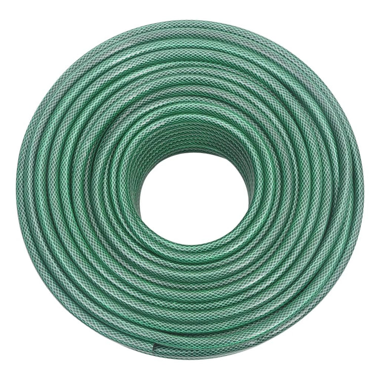 Vidaxl tuyau d'arrosage 0,5'' 100 m PVC vert