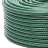 Vidaxl tuyau d'arrosage 0,5'' 100 m PVC vert