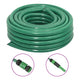Vidaxl Garden tuyau avec embrayage 0,75 '' 10 m en PVC vert
