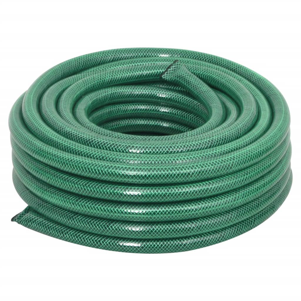 Vidaxl Tuin tuyau 0,9 '' 10 m PVC vert