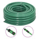 Vidaxl Garden tuyau avec embrayage 0,9 '' 20 m en PVC vert