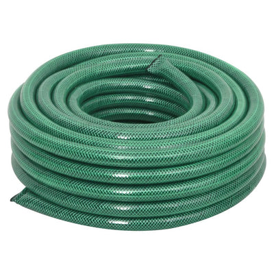 Vidaxl Garden tuyau 0,9 '' 20 m PVC vert
