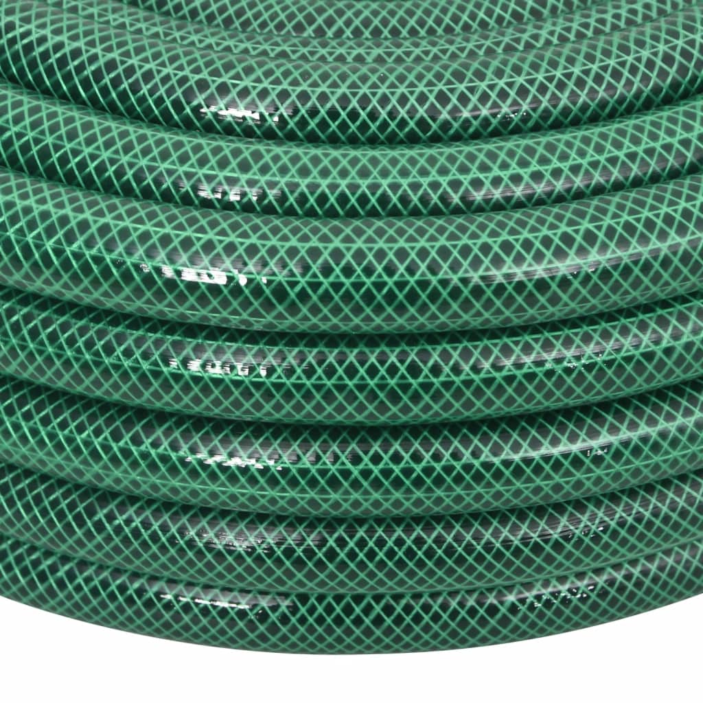 Vidaxl Garden tuyau 0,9 '' 20 m PVC vert