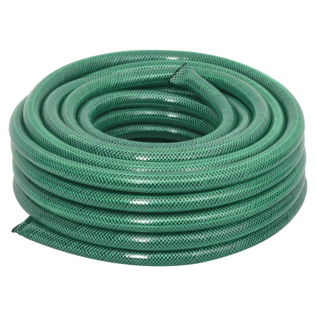 Vidaxl Garden tuyau 0,75 '' 30 m PVC vert