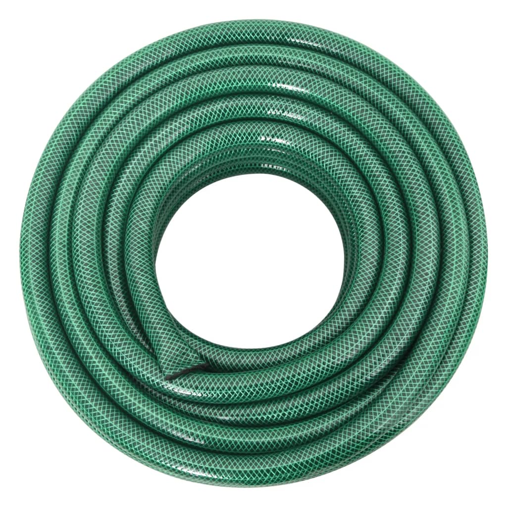 Vidaxl Garden tuyau 0,75 '' 30 m PVC vert