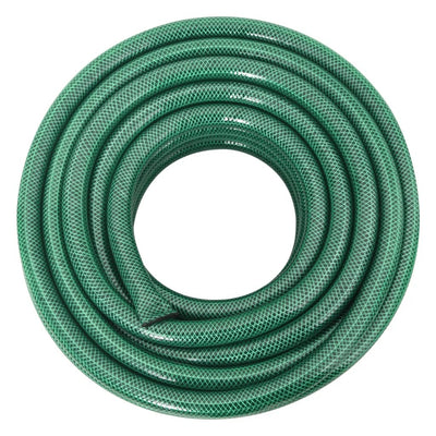 Vidaxl Garden tuyau 0,75 '' 30 m PVC vert