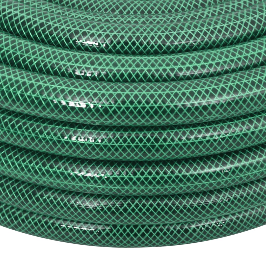 Vidaxl Garden tuyau 0,75 '' 30 m PVC vert