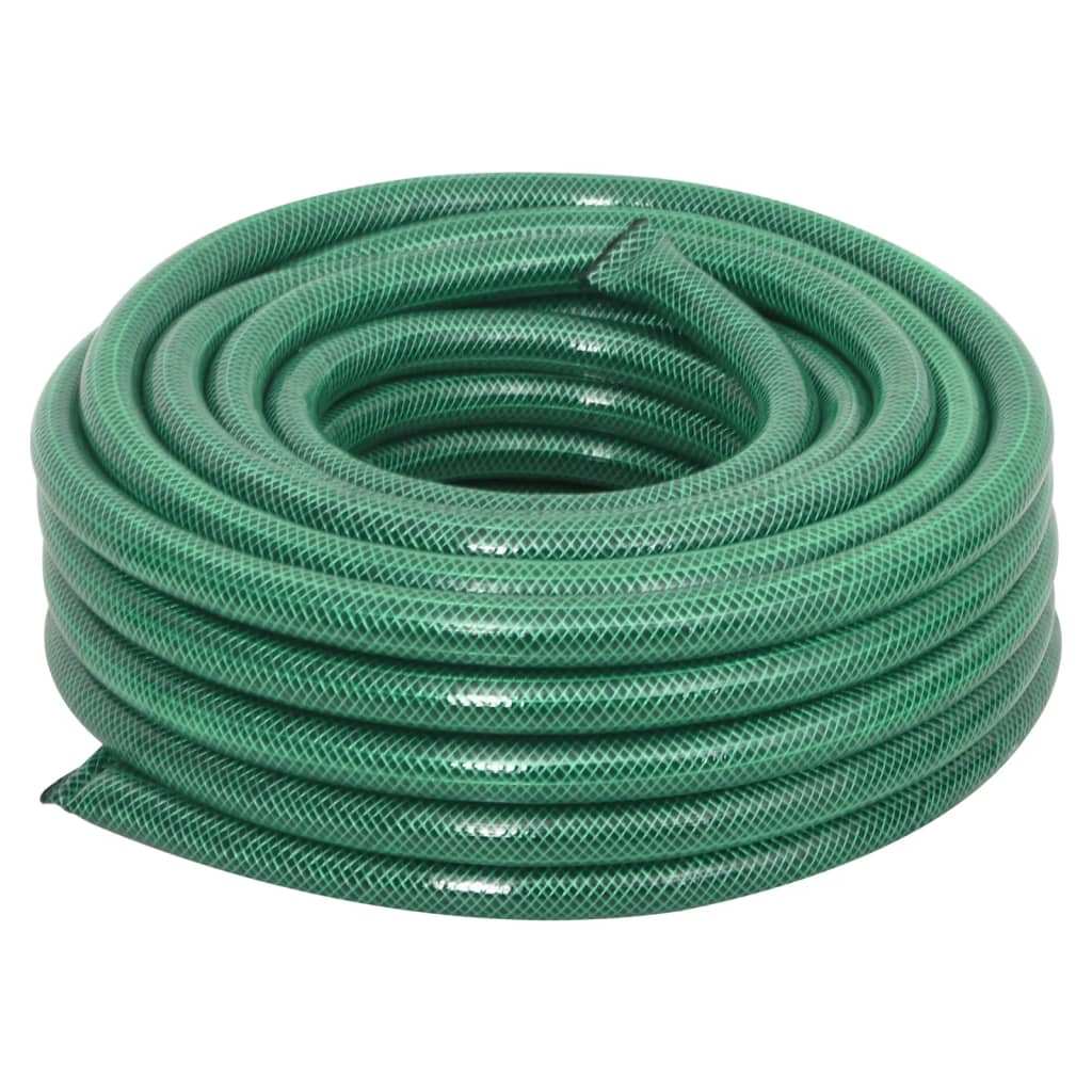 Vidaxl Garden tuyau 0,75 '' 50 m PVC vert