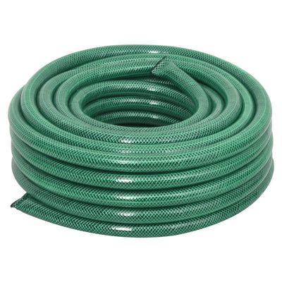 Vidaxl Garden tuyau 0,75 '' 50 m PVC vert