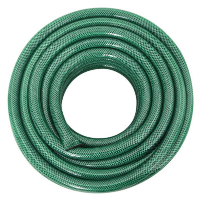 Vidaxl Garden tuyau 0,75 '' 50 m PVC vert
