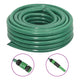 Vidaxl tuyau d'arrosage avec kit de raccord 0,9'' 100 m PVC vert