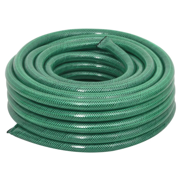 Vidaxl tuyau d'arrosage avec kit de raccord 0,9'' 100 m PVC vert