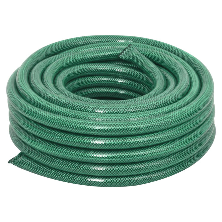 Vidaxl tuyau d'arrosage 0,9'' 100 m PVC vert