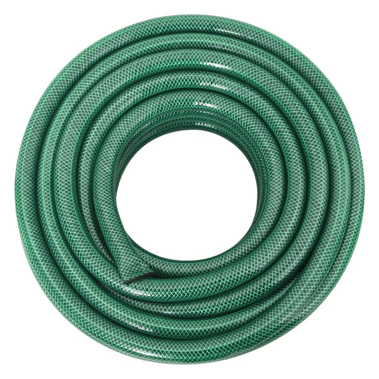 Vidaxl tuyau d'arrosage 0,9'' 100 m PVC vert