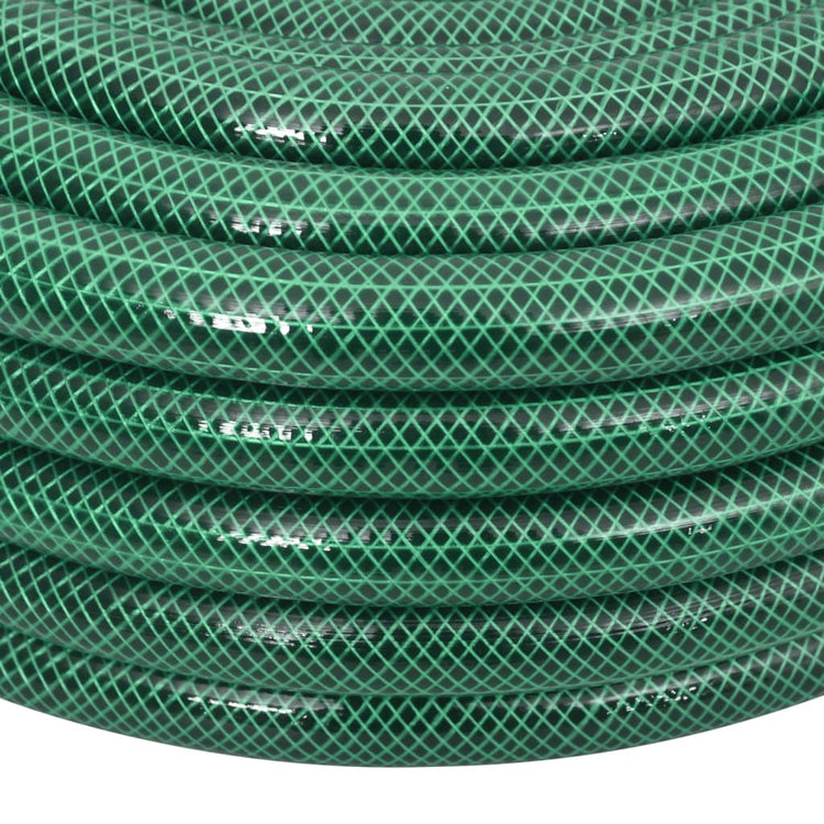 Vidaxl tuyau d'arrosage 0,9'' 100 m PVC vert