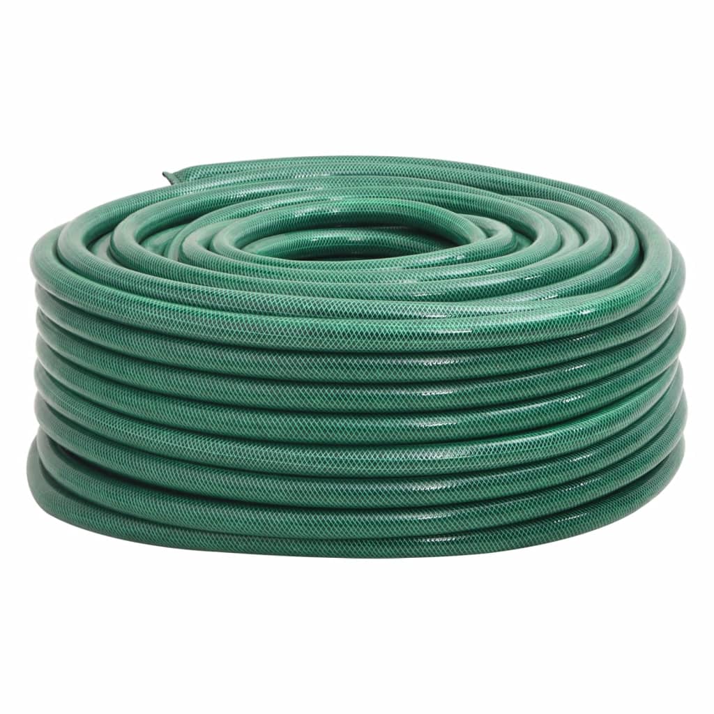 Vidaxl Garden Tyal 1 '' 20 m PVC vert