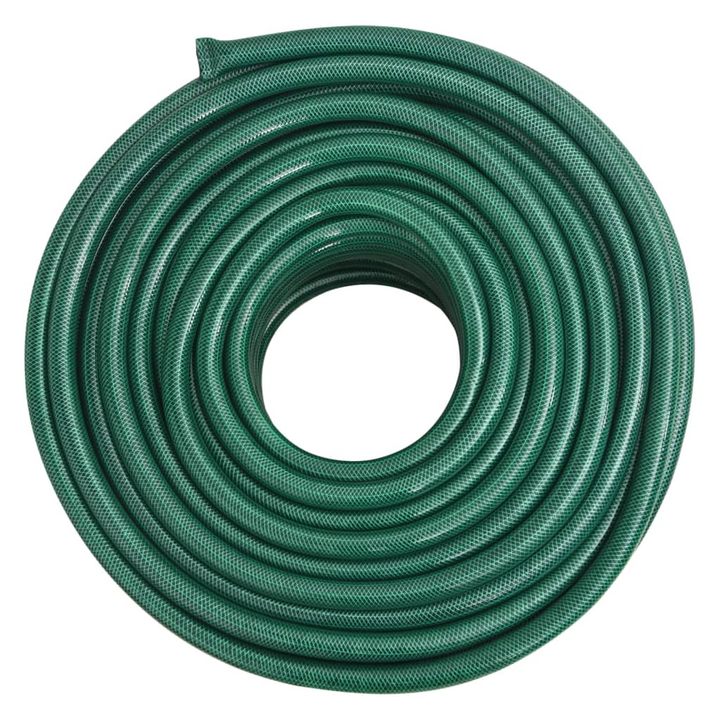 Vidaxl Garden Tyal 1 '' 20 m PVC vert
