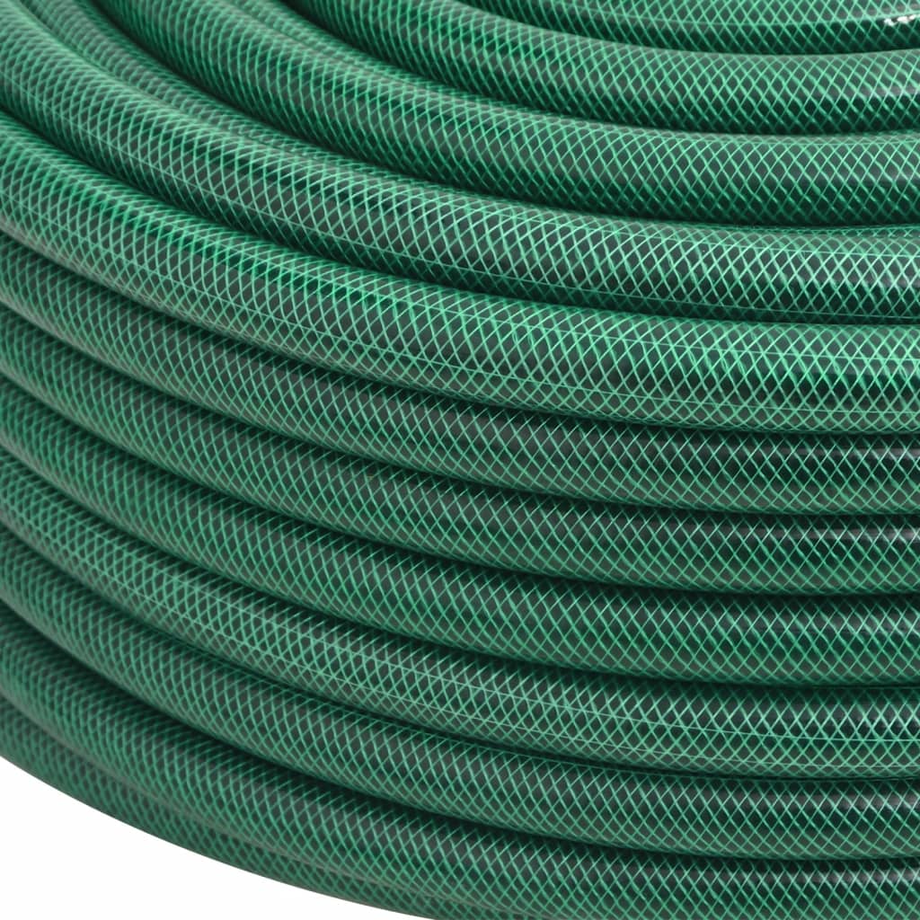 Vidaxl Garden Tyal 1 '' 20 m PVC vert
