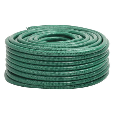 Vidaxl Garden tuyau 1,3 '' 50 m PVC vert