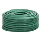 Vidaxl Garden tuyau 1,3 '' 50 m PVC vert