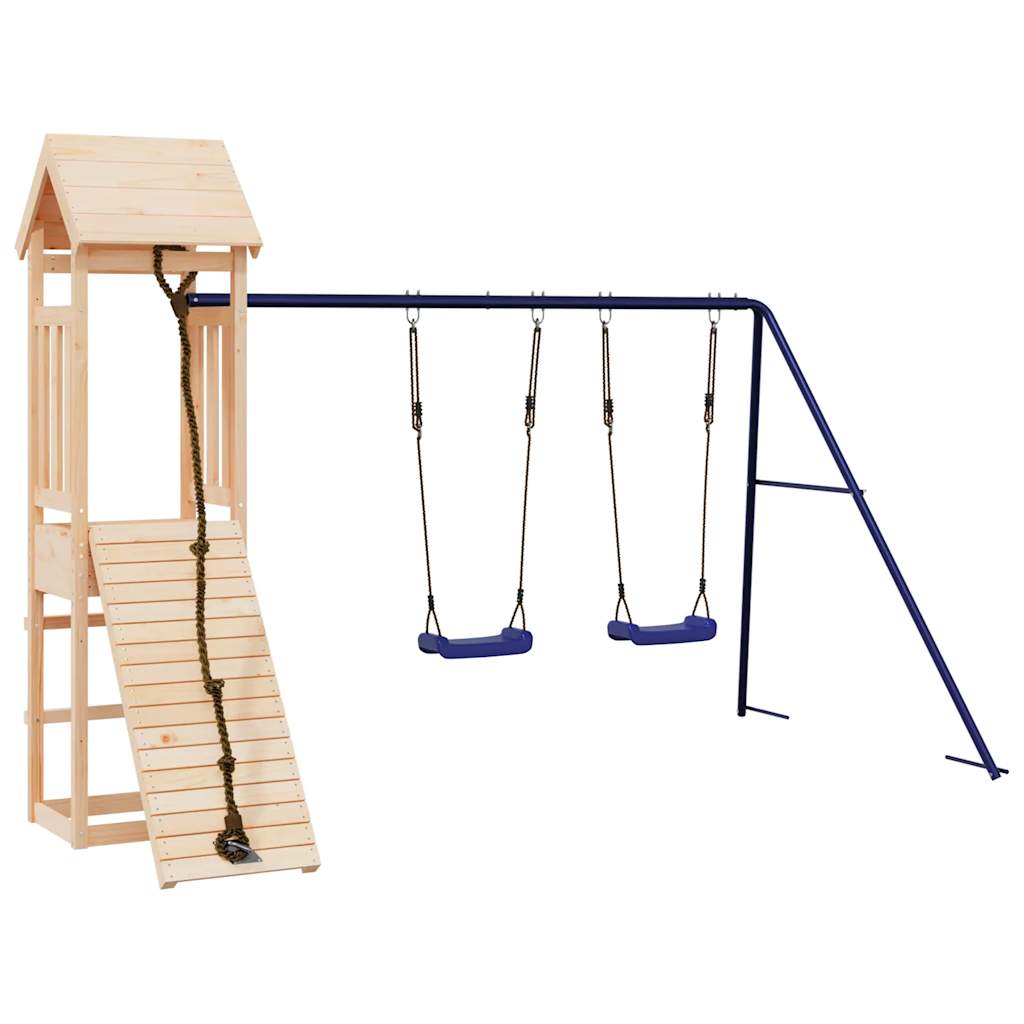 Vidaxl Speelhuis Solid Pine