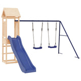 Vidaxl Speelhuis Solid Pine - afbeelding 2