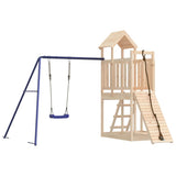 Vidaxl Speelhuis Solid Pine - afbeelding 2