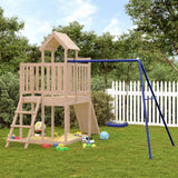 Vidaxl Speelhuis Solid Pine - afbeelding 1