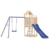 Vidaxl Speelhuis Solid Pine - afbeelding 2