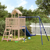 Vidaxl Speelhuis Solid Pine - afbeelding 1
