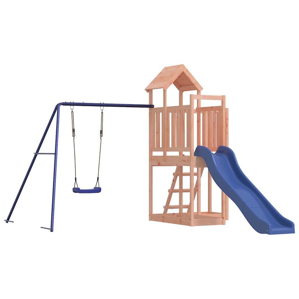 Vidaxl Speelhuis solide Douglashout