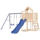 Vidaxl Speelhuis Solid Pine - afbeelding 3