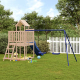 Vidaxl Speelhuis Solid Pine - afbeelding 1