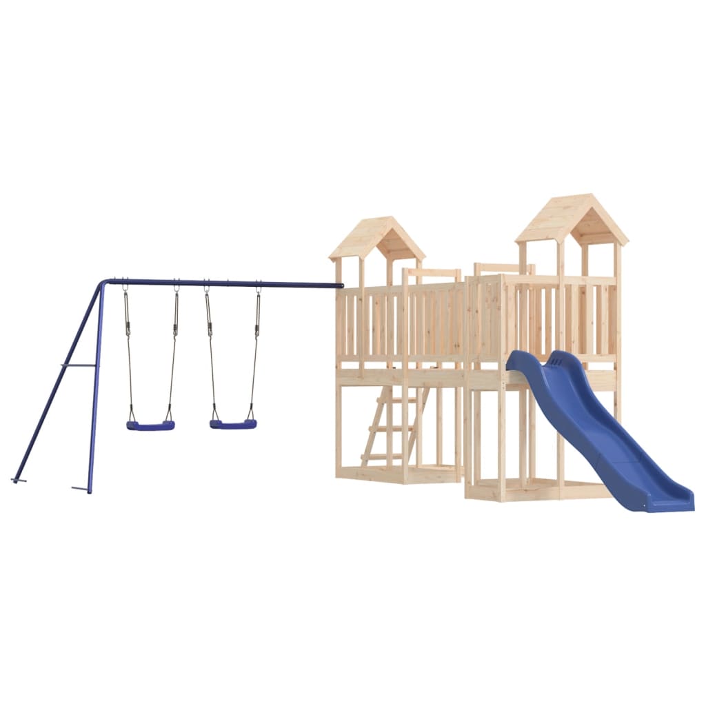 Vidaxl Speelhuis Solid Pine