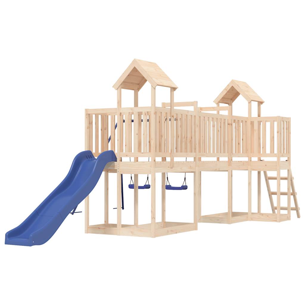Vidaxl Speelhuis Solid Pine