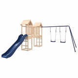 Vidaxl Speelhuis Solid Pine - afbeelding 2