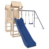 Vidaxl Speelhuis Solid Pine - afbeelding 3