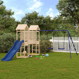 Vidaxl Speelhuis Solid Pine - afbeelding 1