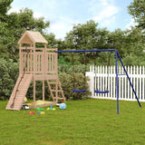 Vidaxl Speelhuis Solid Pine - afbeelding 1